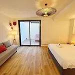 Le Boutonnier - Centre - Luxe - Terrasse - Clim Apartament *