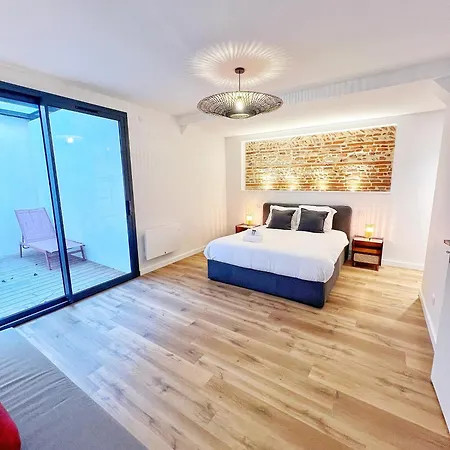 Le Boutonnier - Centre - Luxe - Terrasse - Clim