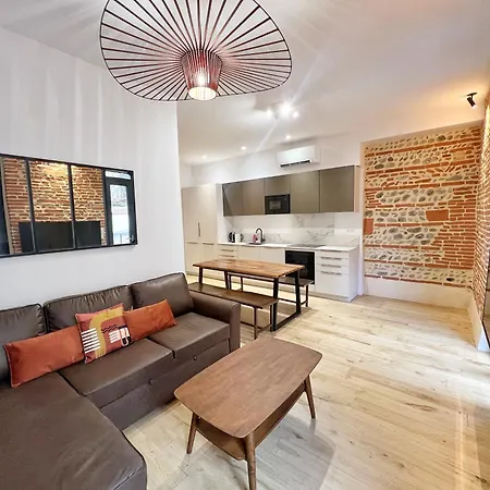 Le Boutonnier - Centre - Luxe - Terrasse - Clim Апартаменты