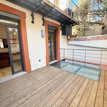 Le Boutonnier - Centre - Luxe - Terrasse - Clim Тулуза