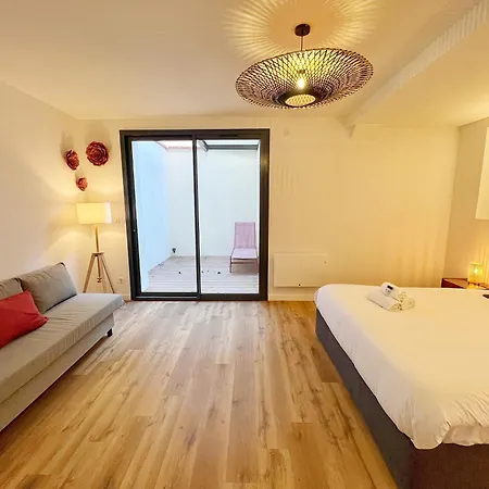 Le Boutonnier - Centre - Luxe - Terrasse - Clim Apartamento *