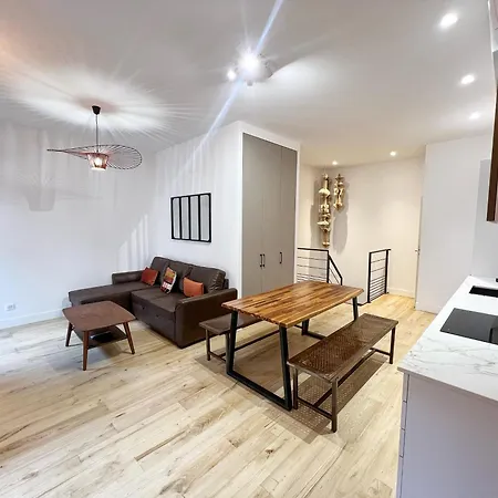 Le Boutonnier - Centre - Luxe - Terrasse - Clim Apartamento *