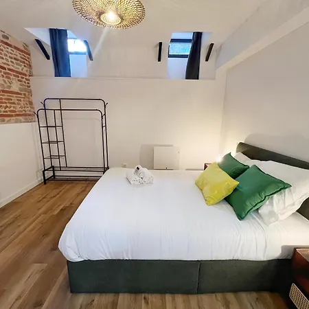 Le Boutonnier - Centre - Luxe - Terrasse - Clim Apartman Toulouse