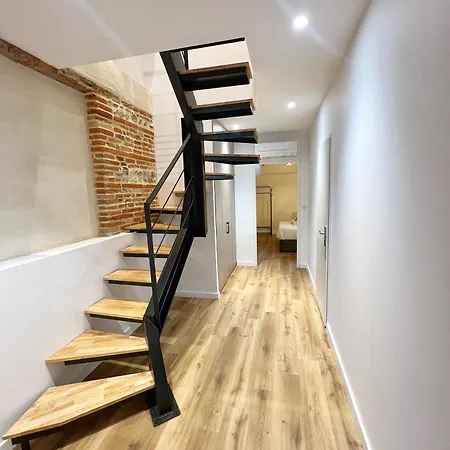 Le Boutonnier - Centre - Luxe - Terrasse - Clim Apartamento