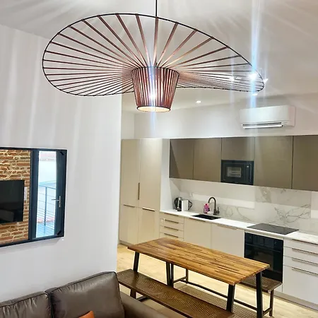 Le Boutonnier - Centre - Luxe - Terrasse - Clim Apartman *