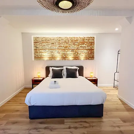 Le Boutonnier - Centre - Luxe - Terrasse - Clim * Toulouse