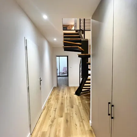 Le Boutonnier - Centre - Luxe - Terrasse - Clim Apartamento