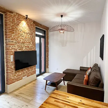 Le Boutonnier - Centre - Luxe - Terrasse - Clim Apartamento *