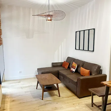 Апартаменты Le Boutonnier - Centre - Luxe - Terrasse - Clim Тулуза