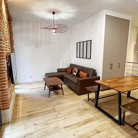 Le Boutonnier - Centre - Luxe - Terrasse - Clim Тулуза