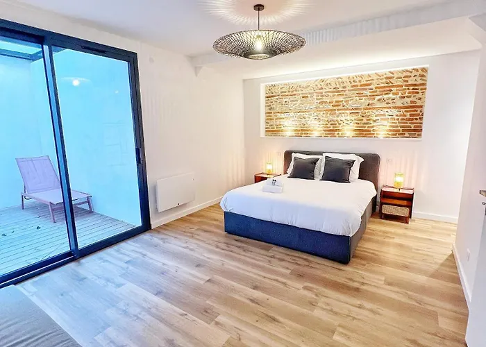 Le Boutonnier - Centre - Luxe - Terrasse - Clim