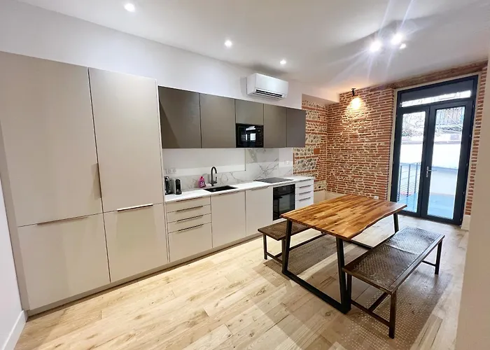 Le Boutonnier - Centre - Luxe - Terrasse - Clim