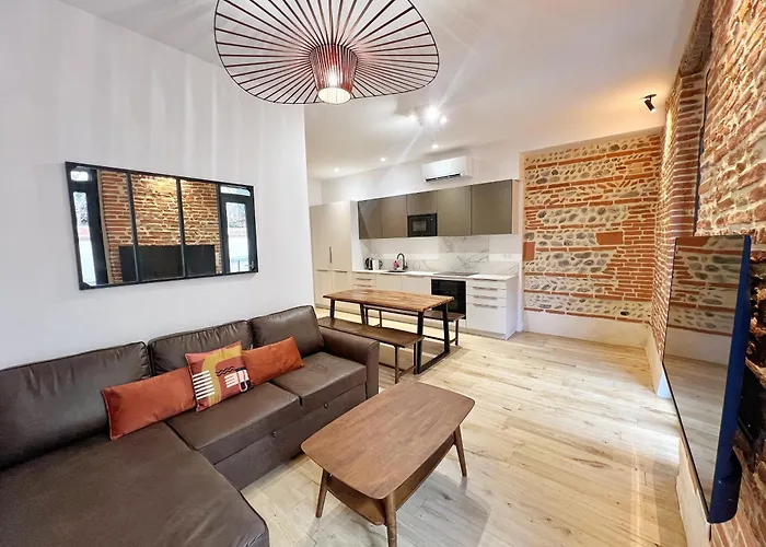 Le Boutonnier - Centre - Luxe - Terrasse - Clim Апартаменты