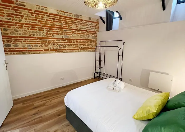 Апартаменты Le Boutonnier - Centre - Luxe - Terrasse - Clim