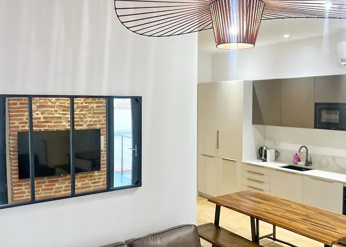 Le Boutonnier - Centre - Luxe - Terrasse - Clim Апартаменты *