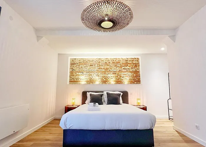 Апартаменты Le Boutonnier - Centre - Luxe - Terrasse - Clim