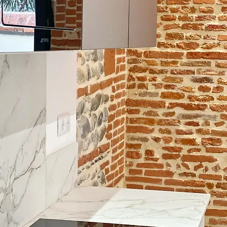 Le Boutonnier - Centre - Luxe - Terrasse - Clim Apartament *