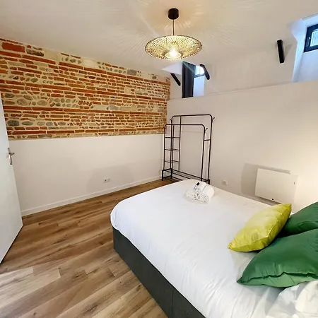 Apartament Le Boutonnier - Centre - Luxe - Terrasse - Clim