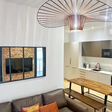 Le Boutonnier - Centre - Luxe - Terrasse - Clim Apartament *