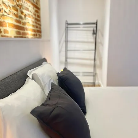 Le Boutonnier - Centre - Luxe - Terrasse - Clim Apartament *