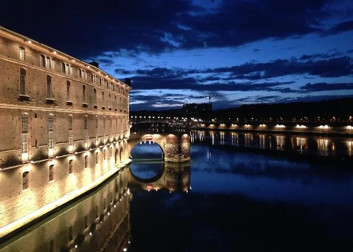 Le Boutonnier - Centre - Luxe - Terrasse - Clim Appartement Toulouse