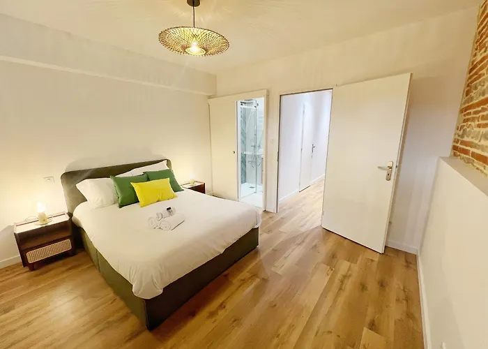 Le Boutonnier - Centre - Luxe - Terrasse - Clim