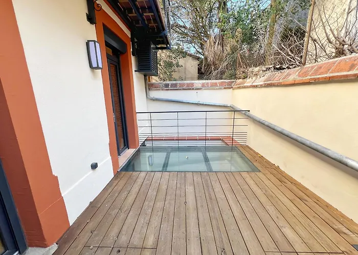 Le Boutonnier - Centre - Luxe - Terrasse - Clim Appartement