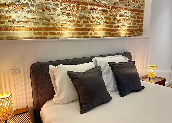 Appartement Le Boutonnier - Centre - Luxe - Terrasse - Clim