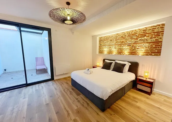 Le Boutonnier - Centre - Luxe - Terrasse - Clim Appartement Toulouse