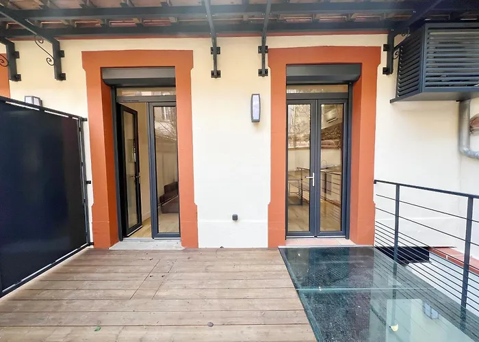 Le Boutonnier - Centre - Luxe - Terrasse - Clim