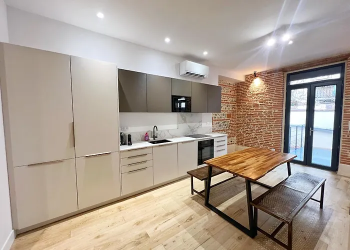 Appartement Le Boutonnier - Centre - Luxe - Terrasse - Clim *