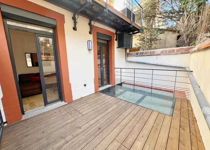 Le Boutonnier - Centre - Luxe - Terrasse - Clim Toulouse