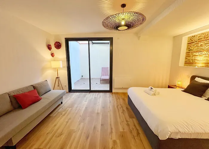 Le Boutonnier - Centre - Luxe - Terrasse - Clim Appartement *