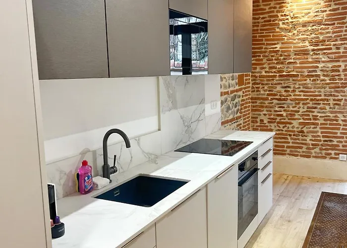 Le Boutonnier - Centre - Luxe - Terrasse - Clim Toulouse