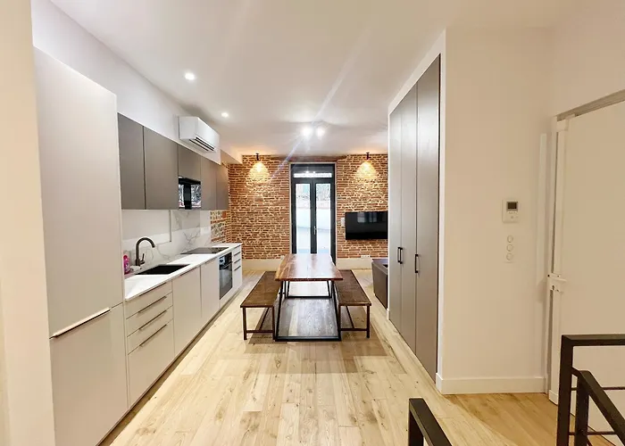 Le Boutonnier - Centre - Luxe - Terrasse - Clim * Toulouse