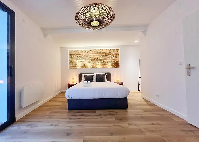 Le Boutonnier - Centre - Luxe - Terrasse - Clim * Toulouse