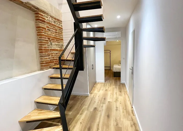 Le Boutonnier - Centre - Luxe - Terrasse - Clim Appartement