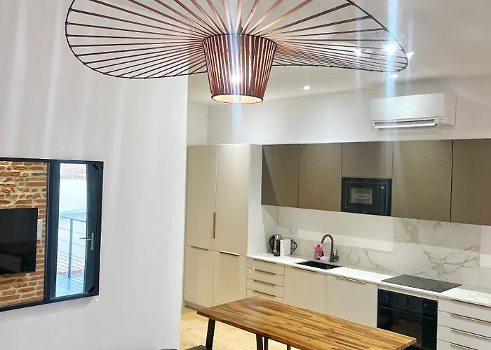 Le Boutonnier - Centre - Luxe - Terrasse - Clim Appartement *