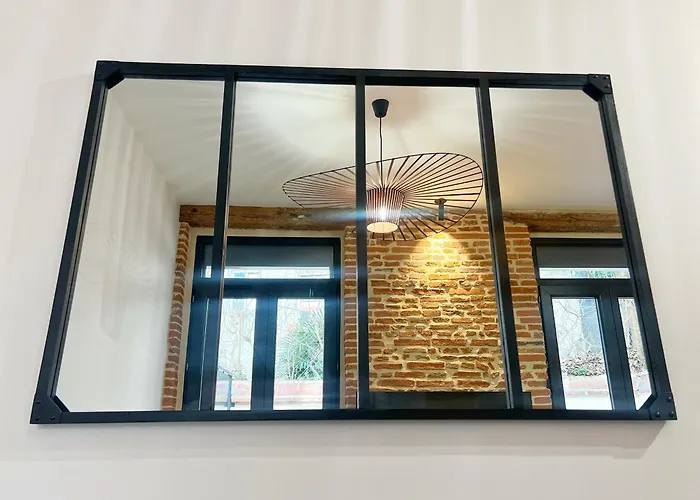 Le Boutonnier - Centre - Luxe - Terrasse - Clim Appartement Toulouse