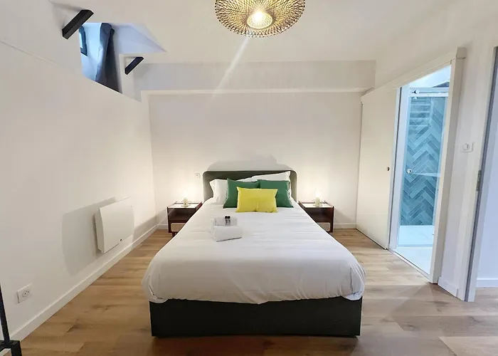 Appartement Le Boutonnier - Centre - Luxe - Terrasse - Clim