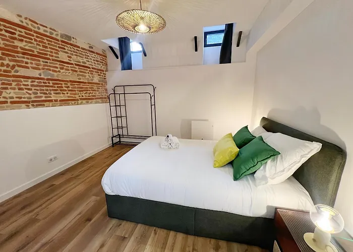 Le Boutonnier - Centre - Luxe - Terrasse - Clim Toulouse