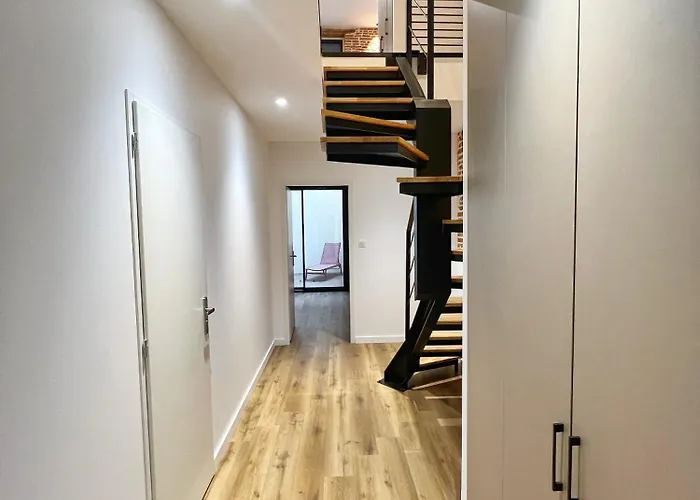 Le Boutonnier - Centre - Luxe - Terrasse - Clim Appartement