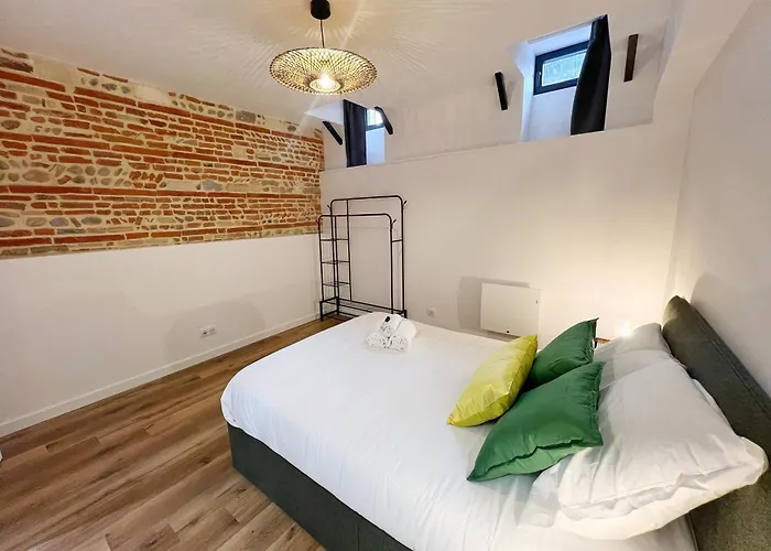 Le Boutonnier - Centre - Luxe - Terrasse - Clim Toulouse