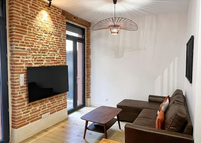 Le Boutonnier - Centre - Luxe - Terrasse - Clim Appartement *