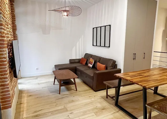 Le Boutonnier - Centre - Luxe - Terrasse - Clim Toulouse