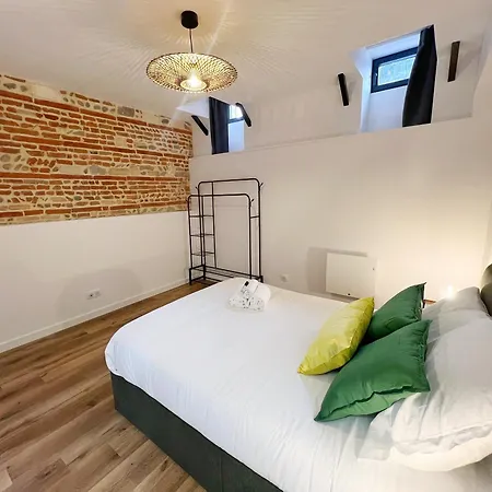 Le Boutonnier - Centre - Luxe - Terrasse - Clim Toulouse